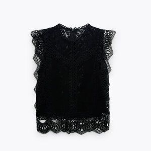 Zara Lace Top